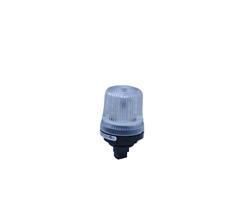 B100STR030B.7 E2S  XenonStrobe B100STR  24vDC 7:CLEAR 1J 0,75Hz IP65 10-30vDC iø37 Panel Mount